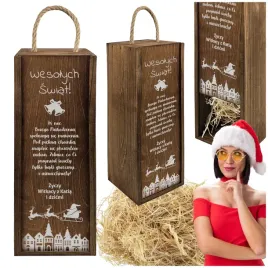swiateczna-skrzynka-z-grawerem-na-wino-prezent-pod-choinke-personalizowany