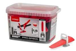 system-poziomowania-plytek-15mm-klipsy-200szt