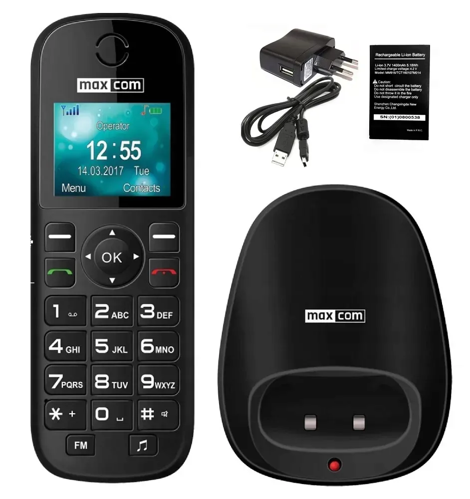 telefon-stacjonarny-maxcom-comfort-mm35d