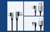 kabel-usb-do-usb-c-katowy-ugreen-us176-3a-czarny-1m-zgodnosc-ze-standardem-quick-charge-3-0