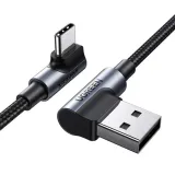 kabel-usb-do-usb-c-katowy-ugreen-us176-3a-czarny-1m-konstrukcja-oplot