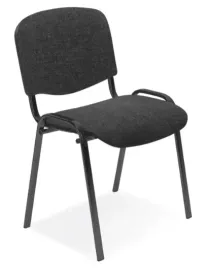 krzeslo-biurowe-konferencyjne-iso-black-ef002-czarny-melanz-nowy-styl-pl