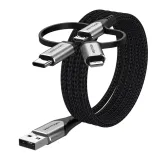 kabel-3w1-vention-usb-a-microusb-usb-c-lightning-1m-stan-nowy
