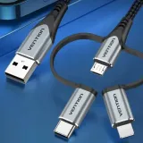 kabel-3w1-vention-usb-a-microusb-usb-c-lightning-1m-marka-vention