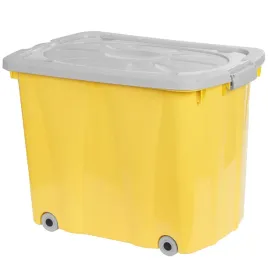 pojemnik-na-zabawki-duzy-kliper-wysoki-zolto-szary-60l-pudelko-kufer-duzy