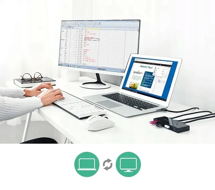 switch-przelacznik-kvm-usb-2x4-ugreen-usb-czarny-kod-producenta-30767