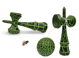 kendama-drewniana-japonska-gra-zrecznosciowa-green