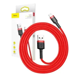 kabel-lightning-usb-baseus-cafule-2a-3m-czerwony