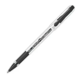 dlugopis-zelowy-czarny-bic