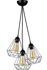 lampa-wiszaca-potrojna-klosz-diament-trio-druciana-szary
