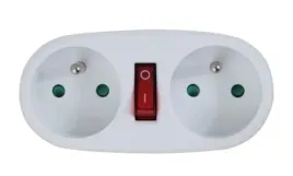 esperanza-rozgaleznik-elektr-2-gn-wl-bialy-elk306w