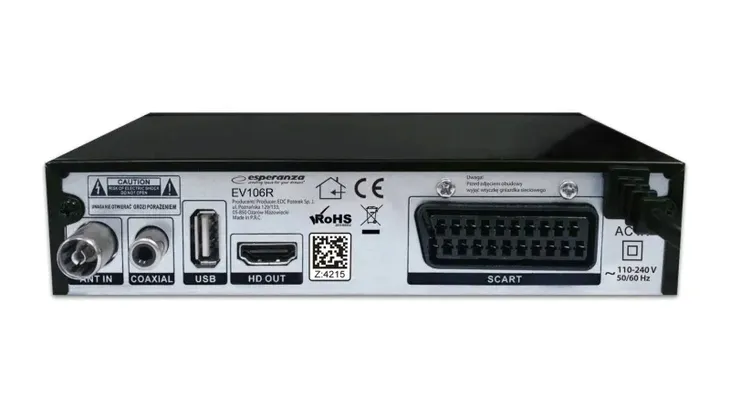 tuner-dekoder-dvb-t2-hevc-h-265-esperanza-ev106r-kod-producenta-ev106r