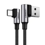 kabel-usb-do-usb-c-katowy-ugreen-us176-3a-czarny-2m