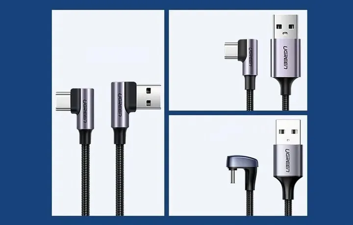 kabel-usb-do-usb-c-katowy-ugreen-us176-3a-czarny-2m-stan-nowy