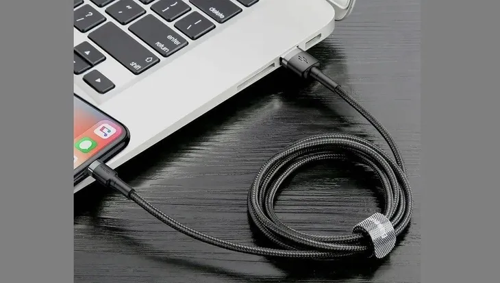 kabel-usb-do-usb-c-baseus-cafule-3a-1m-szaro-czarny-kolor-czarny