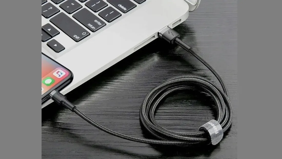 kabel-usb-do-usb-c-baseus-cafule-3a-1m-szaro-czarny