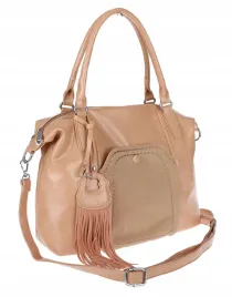 torebka-damska-kuferek-shopper-a4-na-ramie-z-fredzlami-pasek-mc688-rozowa