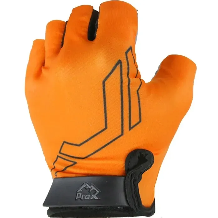 rekawiczki-rowerowe-krotkie-prox-basic-orange-m