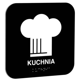 tabliczka-braill-kuchnia-10x10-cm-czarna-braille-z-napisem-dla-niewidomych