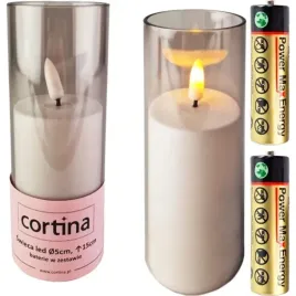 swieca-dekoracyjna-cortina-19-23-wax-znicz-elektryczny-led-fi5-w-tubie-15cm