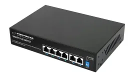 switch-6-portowy-poe-10-100-60w-esperanza-spinner-ens105