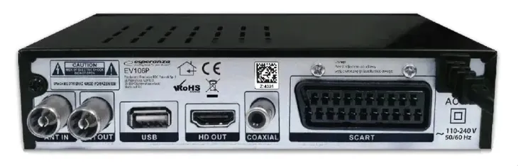 tuner-dekoder-dvb-t2-hevc-h-265-esperanza-ev106p-funkcje-nagrywanie-pvr-odtwarzanie-multimediow-z-nosnika-usb-przewodnik-epg-timeshift