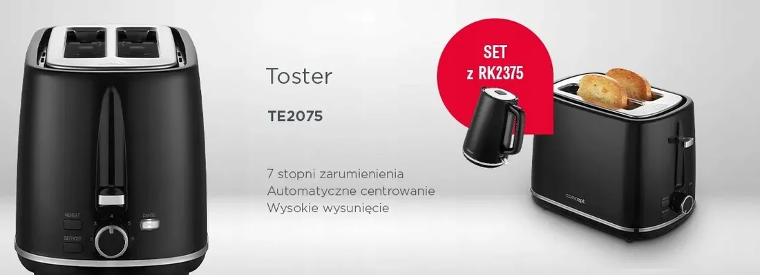toster-concept-te2075-czarny