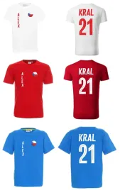 koszulka-czechy-alex-kral-21-jr