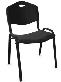 krzeslo-biurowe-zmywalne-iso-plastic-black-k-02-czarne-nowy-styl-oryginal