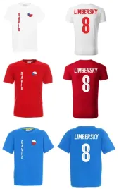 koszulka-czechy-david-limbersky-8-jr