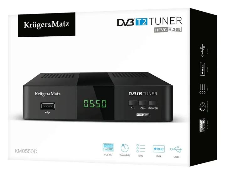 tuner-dekoder-dvb-t2-h-265-hevc-krugerandmatz-km0550d-szerokosc-produktu-14-cm