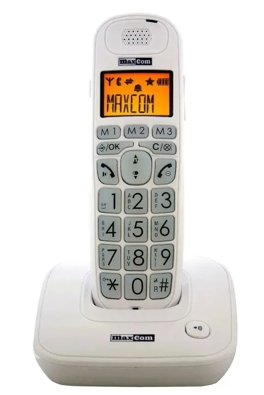 telefon-stacjonarny-maxcom-mc6800-bezprzewodowy-bialy-stan-nowy
