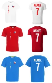 koszulka-czechy-jiri-nemec-7-jr