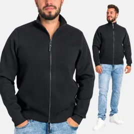 sweter-meski-kardigan-zapinany-na-zamek-ze-stojka-gladki-miekki-czarny-s