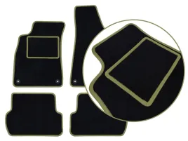 czarne-dywaniki-audi-a1-i-2010-2018-jasnozielona-przedza-or-st