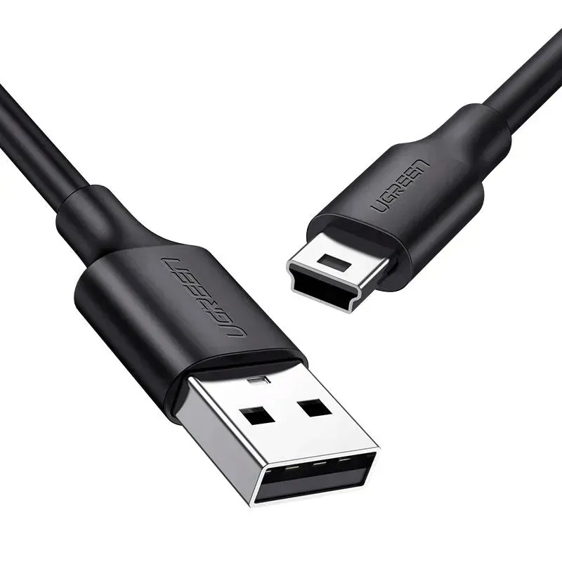 kabel-usb-do-mini-usb-ugreen-us132-0-5m-czarny-stan-nowy