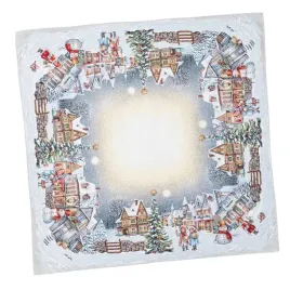 obrus-gobelinowy-97x100cm-elegancki-wzor-swiateczny-zimowe-miasto-bajkowy