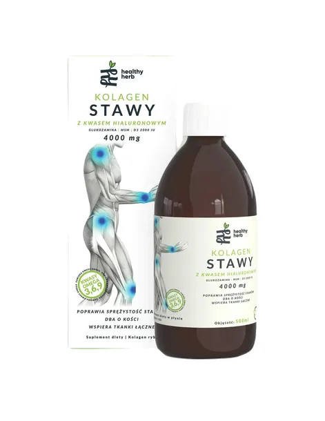 Kolagen STAWY 500ml - Healthy Herb