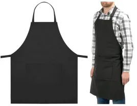 toya-elegancki-fartuch-do-grillowania-czarny-bawelna-85x68-kieszenie-99782