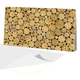 panele-pcv-samoprzylepne-na-sciane-wzor-drewno-pien-przekroj-120x60cm