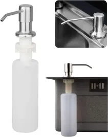 dozownik-plynu-do-naczyn-zlewozmywaka-mydla-kuchenny-dyspenser-srebny-330ml
