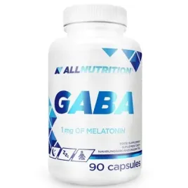 allnutrition-gaba-90kap-zasypianie-dobry-sen-melatonina-aminokwasy