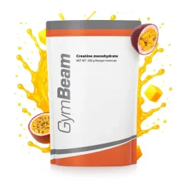 kreatyna-100percent-monohydrat-sila-masa-pompa-wydolnosc-gymbeam-500g-mango