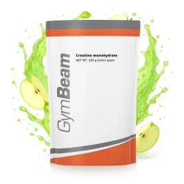 kreatyna-100percent-monohydrat-sila-masa-pompa-wydolnosc-gymbeam-500g-jablko