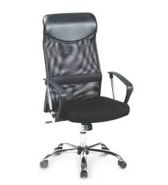 fotel-biurowy-obrotowy-vire-czarny-chrom-hit-ergo-halmar-dobra-jakosc