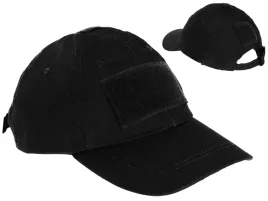 czapka-z-daszkiem-bejsbolowka-taktyczna-z-rzepami-regulowana-mil-tec-czarna