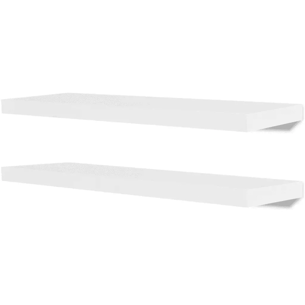 polki-scienne-4-szt-biale-80-cm-stan-nowy