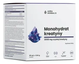 aura-herbals-kreatyna-monohydrat-saszetki-czysta-bez-dodatkow-sila-miesnie