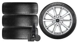 nowe-kola-zima-ford-focus-deh-pirelli-205-60r16-tpms-1