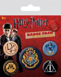 przypinka-do-plecaka-harry-potter-zgredek-5szt-hogwart-ravenclaw